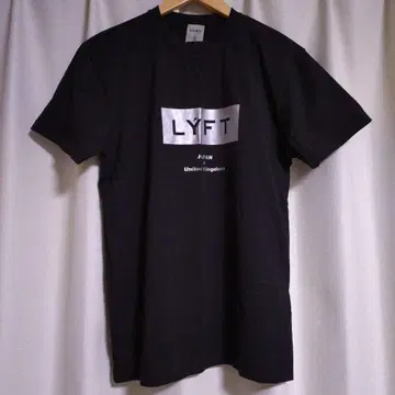 [ 새상품급 ] LYFT 블랙 T셔츠 S사이즈