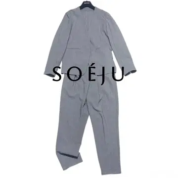 현행 모델 SOEJU 울라이크 노카라 자켓 턱 팬츠 셋업