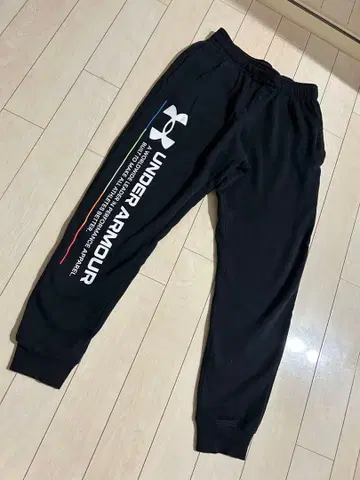 언더아머 블랙 조거 팬츠 MD