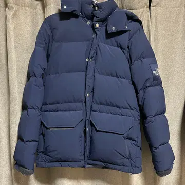 THE NORTH FACE 네이비 다운 자켓 S
