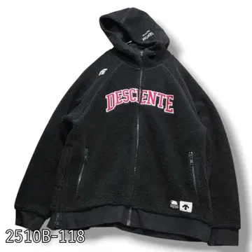 인기 DESCENTE 데상트 보아 자켓 블랙 XL