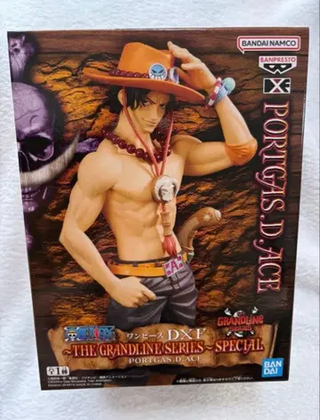 원피스 DXF THE GRANDLINE SERIES 에이스 피규어