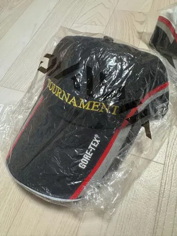다이와 GORE-TEX TOURNAMENT 캡 블랙