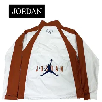JORDAN 하프 지퍼 나일론 자켓