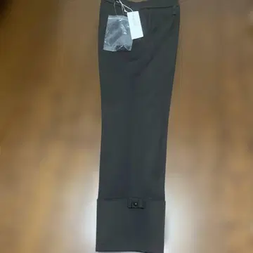TO BE CHIC 다크 그레이 슬랙스