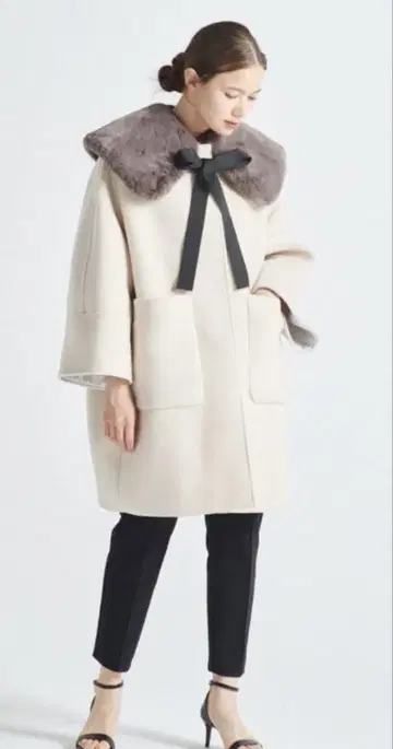 yori 노카라 울 코트