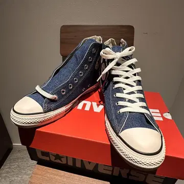 [ 새상품/한정판 모델 ] CONVERSE 데님 하이컷 스니커즈