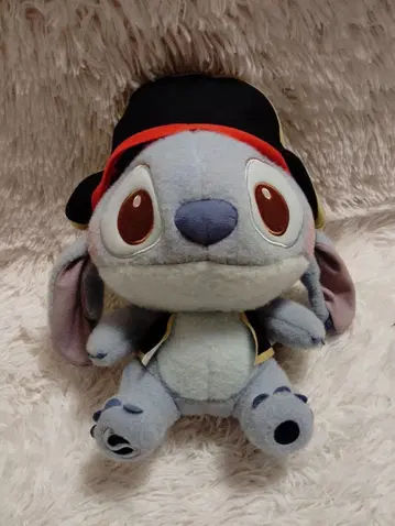 스티치 밀키 보아 파이리츠 코스튬 BIG 봉제 인형