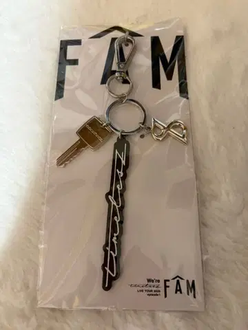 timelesz FAM 키링