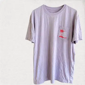 SOUTHERN SHIRT 연보라 T셔츠 L