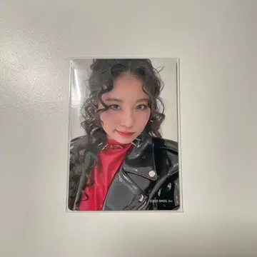 HANA 데뷔 직전 이벤트 트레이딩 카드 KOHARU