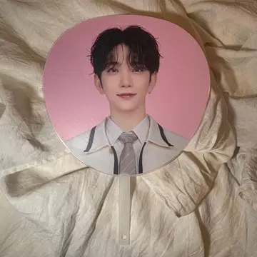 SEVENTEEN 조슈아 부채 Holiday