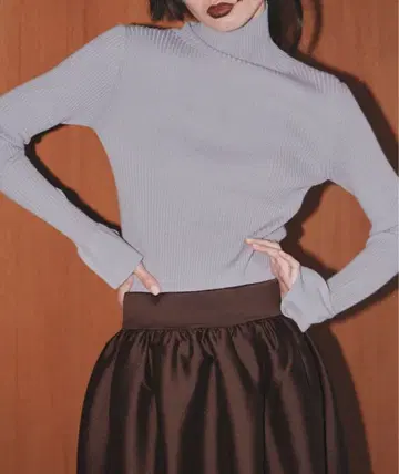 todayful Flarecuffs Rib Knit