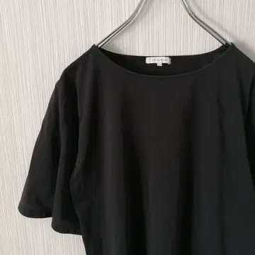 글로벌 워크 반팔 티셔츠 블랙