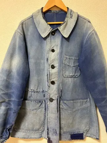 40s 50s LE MONT ST MICHEL 커버올 몰스킨