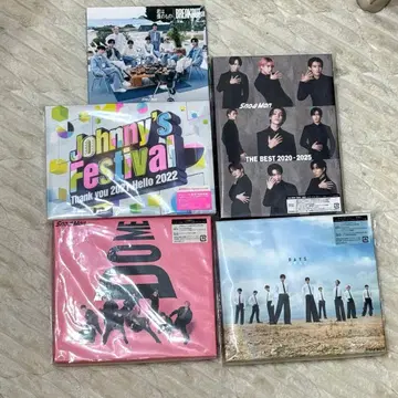 SnowMan 묶음 판매 앨범 Blu-ray