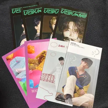 SEVENTEEN TSUTAYA 특전 스티커 묶음 판매