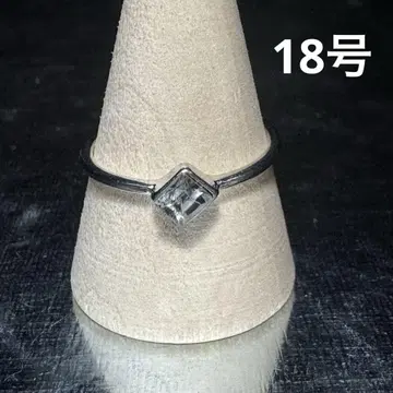 빈티지 패션 반지 실버 18호 싱글 볼 반지 얇은 반지