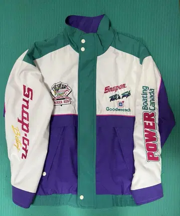 Vintage Snap On Power Boat Racing Jacket