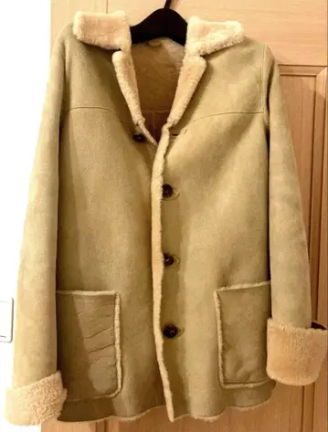 TOMORROW LAND 무스탕 코트 여성용