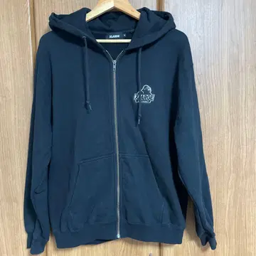 XLARGE 블랙 후드티
