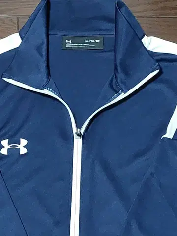 언더아머 Under Armour 네이비 저지 XL