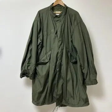 M-65 피쉬테일 후드티