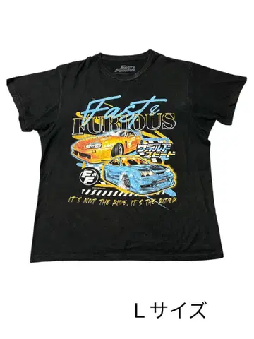 Fast & Furious 그래픽 T셔츠 L 사이즈