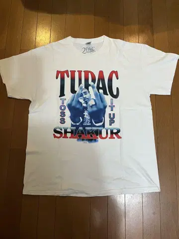 2PAC TOSS IT UP SHAKUR T셔츠 XL