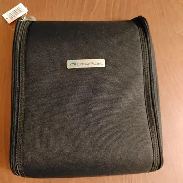 Cathay Pacific 로고 SmartPack 트래블 파우치
