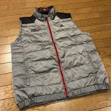 le coq sportif 그레이 다운 베스트