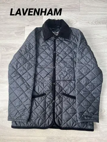 LAVENHAM 라벤햄 퀼팅 자켓 36