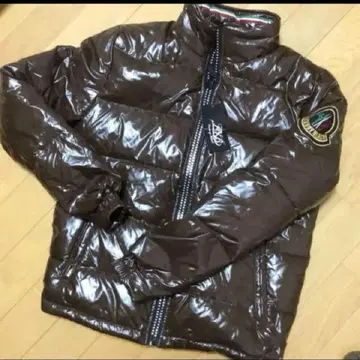 Luxury Black 남성용 다운 자켓