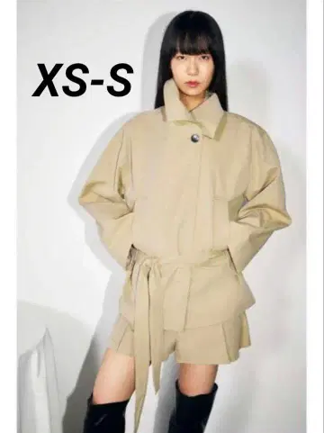 완판템 ZARA 벨트 트렌치코트