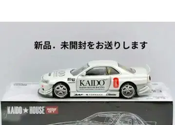 MINI GT 카이도 하우스 Nissan SKYLINE GT-R R34