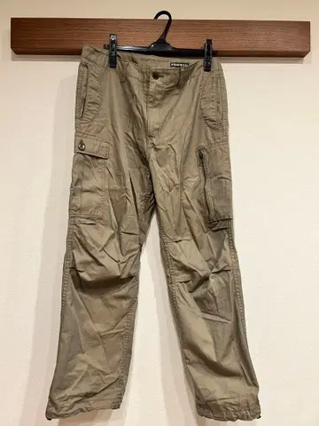 FRAPBOIS 카고 팬츠 카키