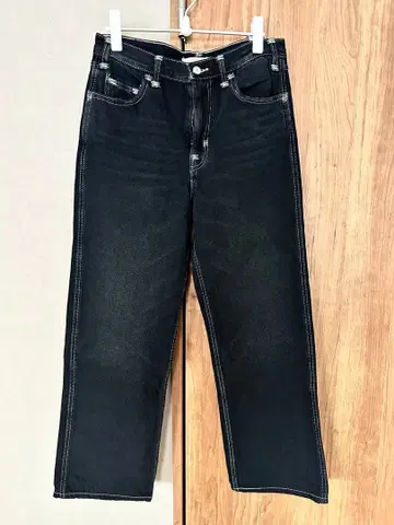 리바이스 레드 블랙 진