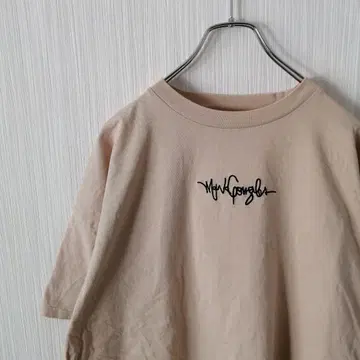 Mark Gonzales T셔츠 반팔 로고 남성용
