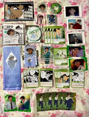 명탐정 코난 하인성(핫토리 헤이지) 영원의 일순 굿즈 묶음 판매