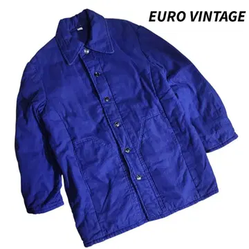 70s 토콘타프 유로 워크 패딩 자켓 스탠 칼라