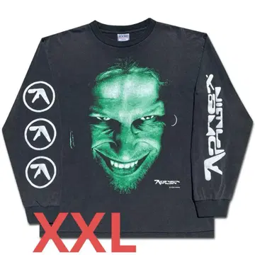 HOMEWARDS BOUND Aphex Twin L/S Tee XXL
