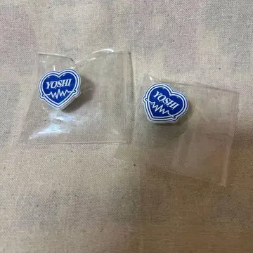 treasure 요시 멤버십 한정판 핀 배지