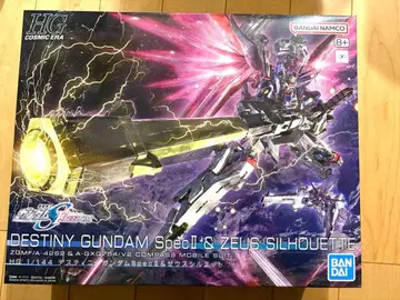새상품 HG 데스티니 건담 SPECII 제우스 실루엣+데칼 *