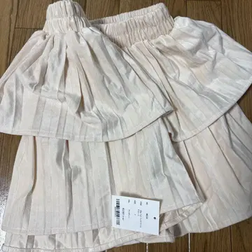 벨로아 프릴 스커트