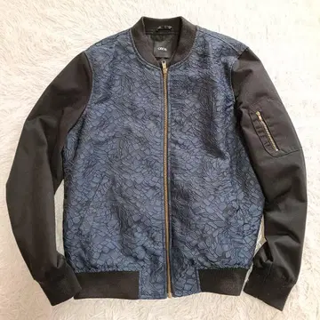 아소스 점퍼 자켓 블루종 MA1 절개