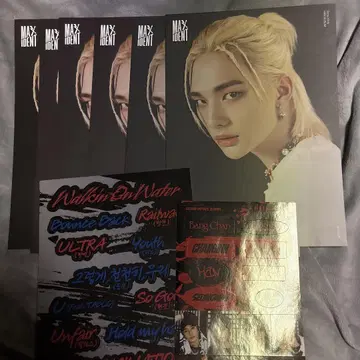 Stray Kids 현진 포토 카드 세트