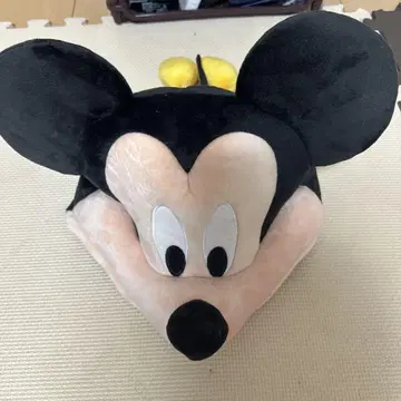 미키마우스 슬링키 봉제 인형형 헤어밴드 세트