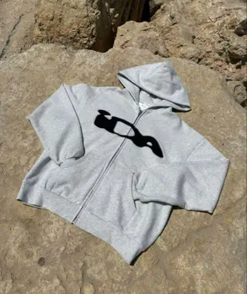 ida sply Zip-up hoodie S