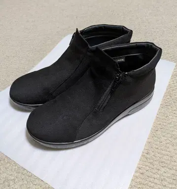 일본제 아사히 탑 드라이 레인부츠 고어텍스 24.5~25cm 블랙