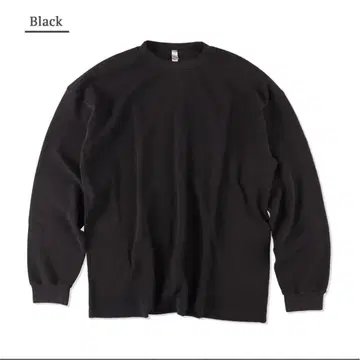 헤비 서멀 크루넥 남성용 LOS ANGELES APPAREL